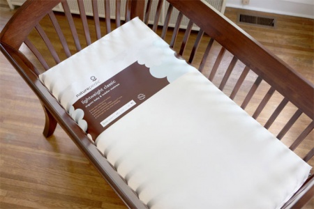 no compromise organic classic lighweight baby crib mattress naturepedic crib.jpg