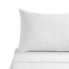 organic cotton percale sheet set pic 1