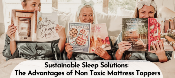 houstonnaturalmattress non toxic mattress toppers