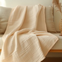 organic cotton muslin blanket lifestyle ombti 02