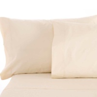 organic cotton percale sheet set 001