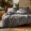 organic cotton sateen duvet cover set life style midnight grey 001 1200x800