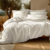 organic cotton sateen sheet set white 1200x800