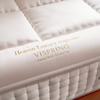 heaven luxury supreme white piping