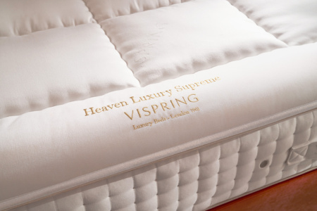 heaven luxury supreme white piping