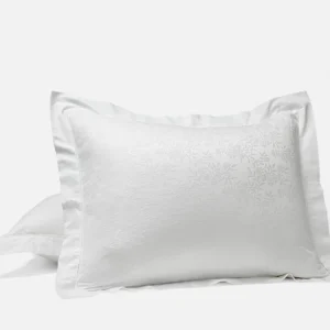 SP25 HeirloomOrganicJacquard Standard Sham AlpineWhite 2903 76e97cb8 3c90 4110 bec7 8d9ab672d76f