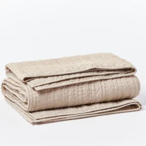 pdp 1025004 channel handstitched quilt hazel chambray fa22 0883 ea498be0 045e 4d5b 92dc d92e21837cea