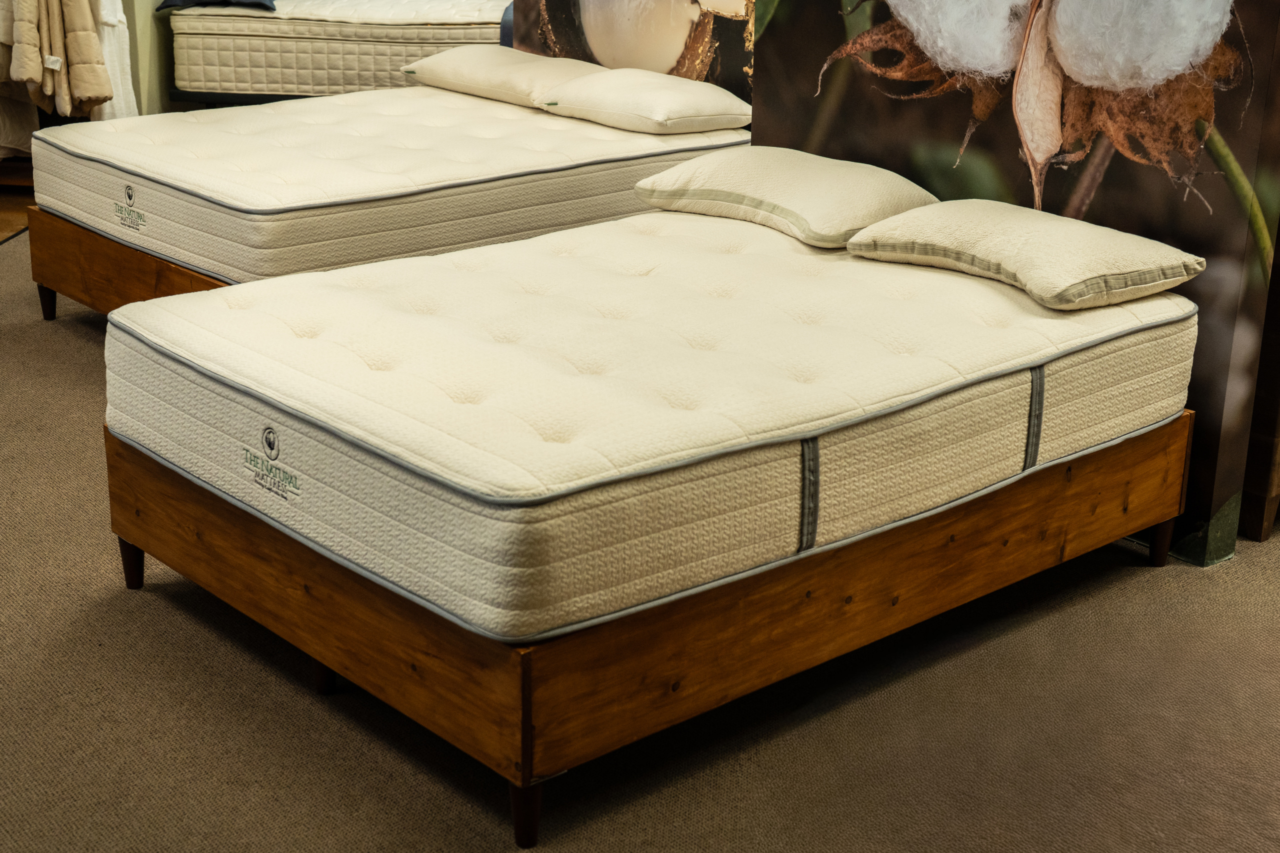deep eddy organic latex mattress scaled