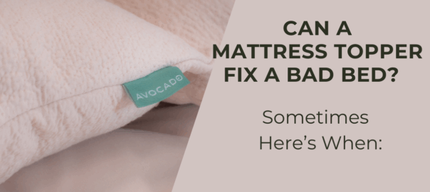 MattressTopper TheNaturalMattress 1